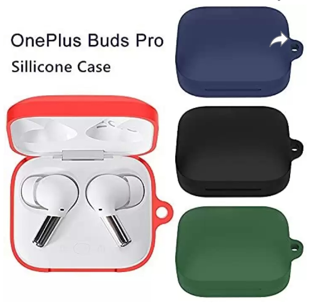 Silicon cover buds case