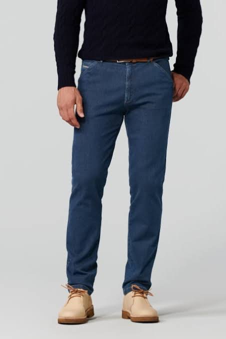 Denim soft jeans cotton jeand