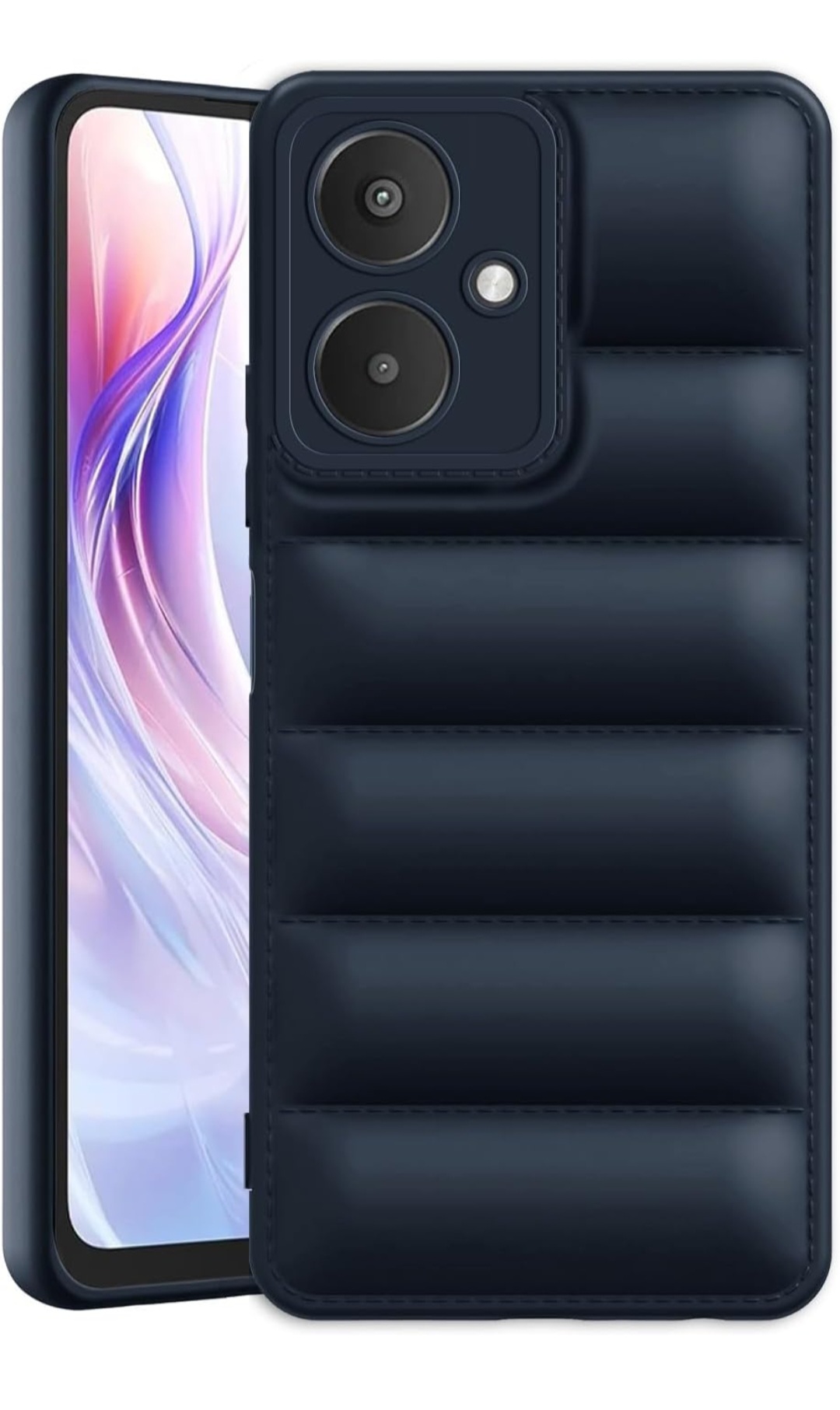 Puffer case pop cover 