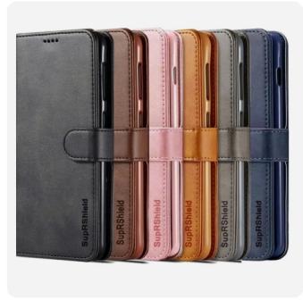 Orosky Vivo Y56 5G Flip Cover | Leather Finish | Inside Pockets & Stand | Shockproof Wallet Style Magnetic