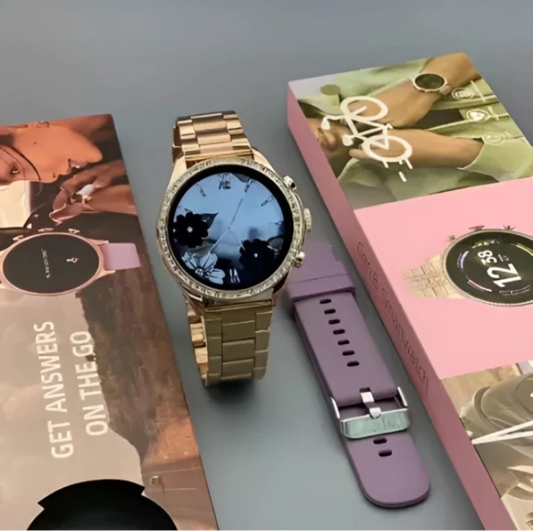 Gen 8 Rose Gold Diamond Edition Stainless Steel Women watch
