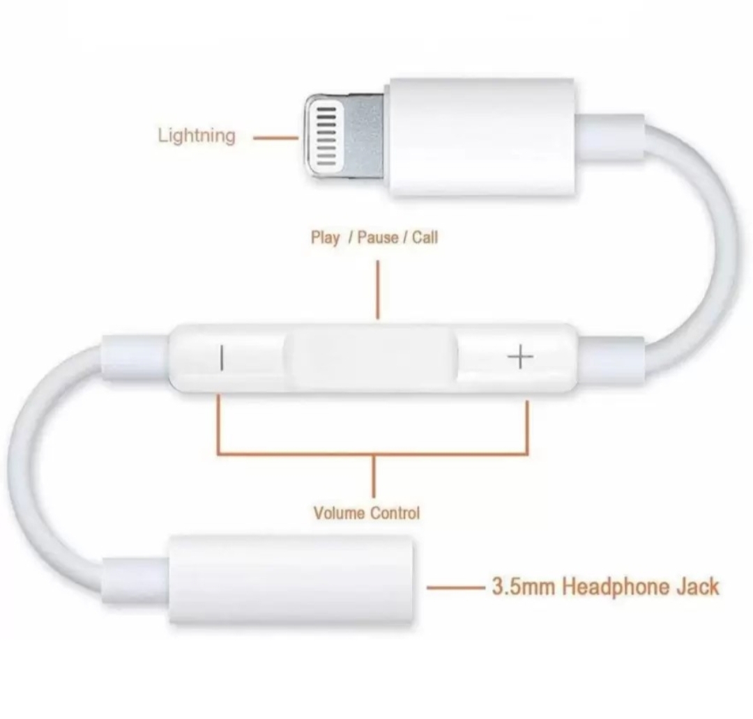 Jack lightning adapter 3.5 jack