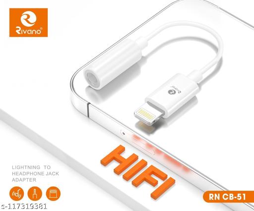 Lightning jack iPhone adapter 